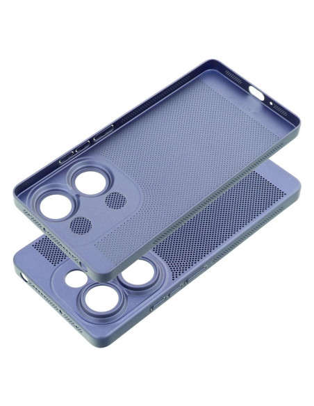 Coque BREEZY pour XIAOMI Redmi Note 13 Pro 4G / POCO M6 Pro 4G bleu
