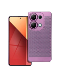 Coque BREEZY pour XIAOMI Redmi Note 13 Pro 4G / POCO M6 Pro 4G violet