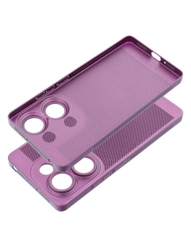 Coque BREEZY pour XIAOMI Redmi Note 13 Pro 4G / POCO M6 Pro 4G violet