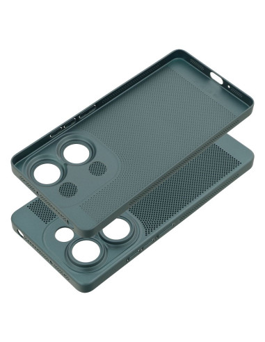Coque BREEZY pour XIAOMI Redmi Note 13 Pro 4G / POCO M6 Pro 4G vert