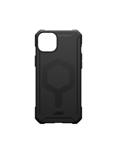 Coque ( UAG ) Urban Armor Gear Essential compatible avec Magsafe pour IPHONE 15 PLUS noir
