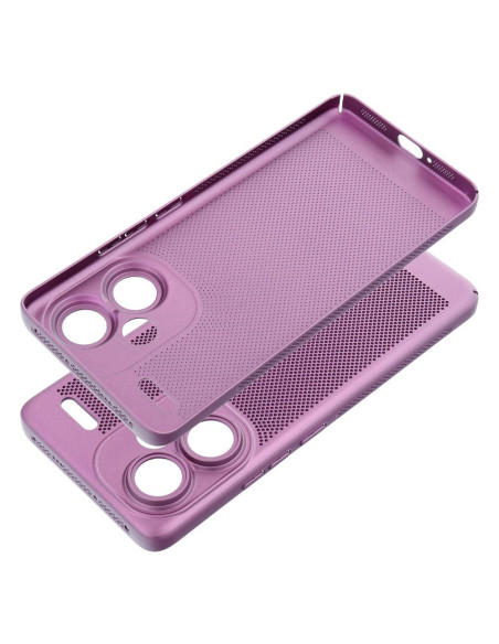 Coque BREEZY pour XIAOMI Redmi Note 13 Pro Plus 5G violet