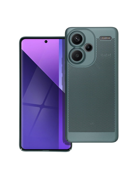 Coque BREEZY pour XIAOMI Redmi Note 13 Pro Plus 5G vert