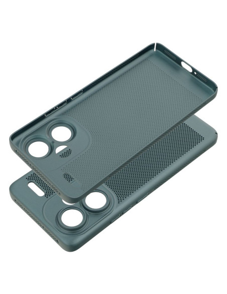 Coque BREEZY pour XIAOMI Redmi Note 13 Pro Plus 5G vert