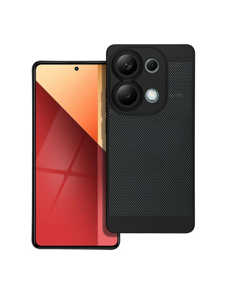 Coque BREEZY pour XIAOMI Redmi Note 13 Pro 4G / POCO M6 Pro 4G noir