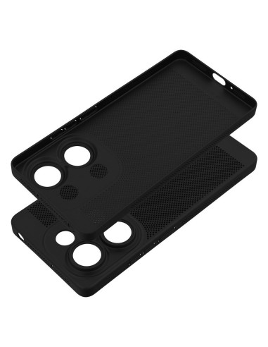Coque BREEZY pour XIAOMI Redmi Note 13 Pro 4G / POCO M6 Pro 4G noir