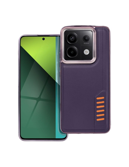 Coque MILANO pour XIAOMI Redmi Note 13 Pro 5G violet foncé