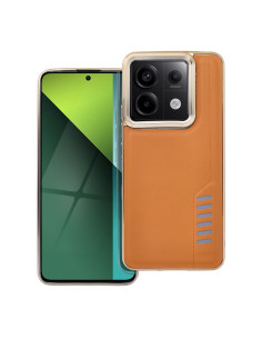 MILANO Coque pour XIAOMI Redmi Note 13 Pro 5G marron