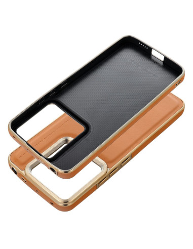 MILANO Coque pour XIAOMI Redmi Note 13 Pro 5G marron