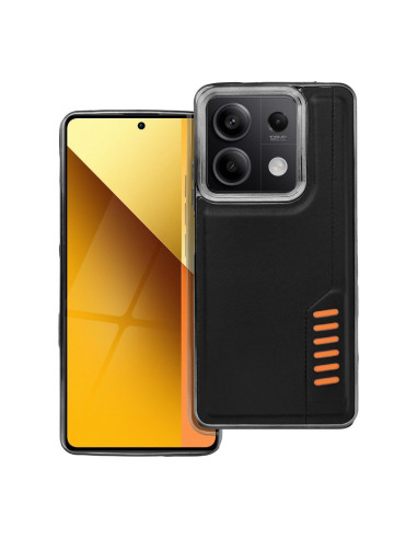 MILANO Coque pour XIAOMI Redmi Note 13 5G noir