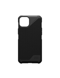 Coque (UAG) Urban Armor Gear Metropolis LT compatible avec MagSafe pour IPHONE 15 PLUS noir kevlar 2