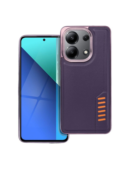 MILANO Coque pour XIAOMI Redmi Note 13 4G violet foncé