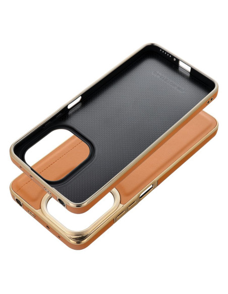 MILANO Coque pour XIAOMI Redmi Note 13 4G marron