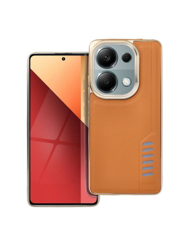 MILANO Coque pour XIAOMI Redmi Note 13 Pro 4G / POCO M6 Pro 4G marron