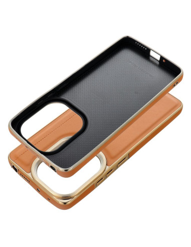MILANO Coque pour XIAOMI Redmi Note 13 Pro 4G / POCO M6 Pro 4G marron