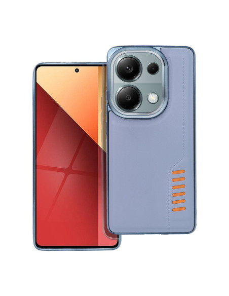 Coque MILANO pour XIAOMI Redmi Note 13 Pro 4G / POCO M6 Pro 4G bleu