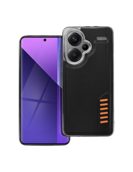 MILANO Coque pour XIAOMI Redmi Note 13 Pro Plus 5G noir