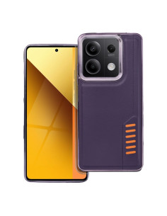 MILANO Coque pour XIAOMI Redmi Note 13 5G violet foncé