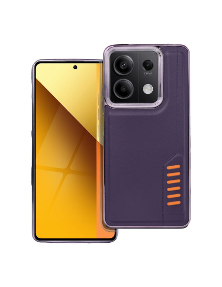 MILANO Coque pour XIAOMI Redmi Note 13 5G violet foncé