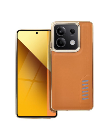 MILANO Coque pour XIAOMI Redmi Note 13 5G marron