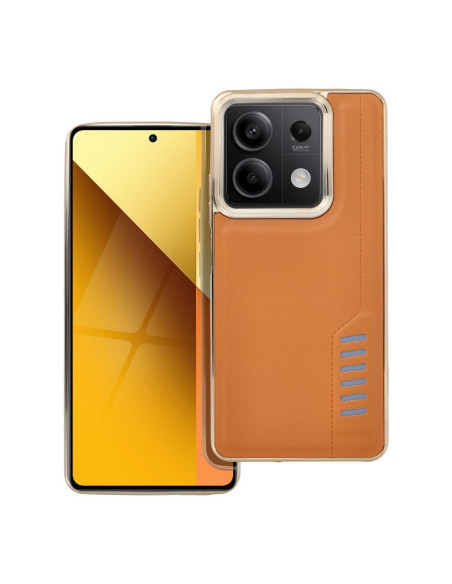 MILANO Coque pour XIAOMI Redmi Note 13 5G marron