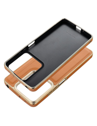 MILANO Coque pour XIAOMI Redmi Note 13 5G marron