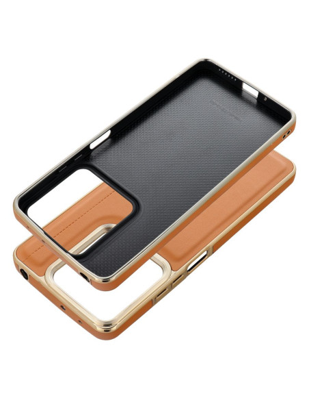 MILANO Coque pour XIAOMI Redmi Note 13 5G marron