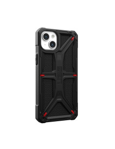 Coque (UAG) Urban Armor Gear Monarch pour IPHONE 15 PLUS kevlar noir