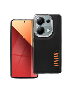 MILANO Coque pour XIAOMI Redmi Note 13 Pro 4G / POCO M6 Pro 4G noir