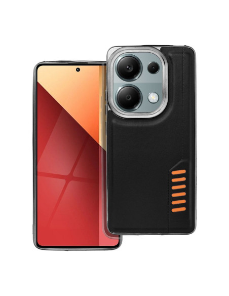 MILANO Coque pour XIAOMI Redmi Note 13 Pro 4G / POCO M6 Pro 4G noir
