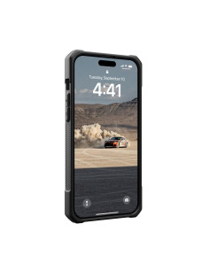 Coque (UAG) Urban Armor Gear Monarch pour IPHONE 15 PLUS kevlar noir 2