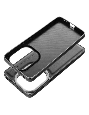 MILANO Coque pour XIAOMI Redmi Note 13 Pro 4G / POCO M6 Pro 4G noir