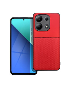 Coque NOBLE pour XIAOMI Redmi Note 13 4G rouge