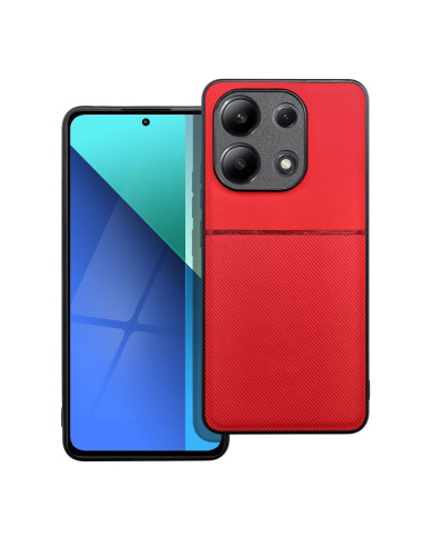 Coque NOBLE pour XIAOMI Redmi Note 13 4G rouge