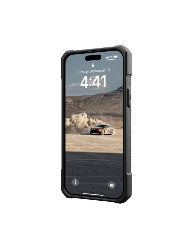 Coque (UAG) Urban Armor Gear Monarch pour IPHONE 15 PLUS kevlar noir