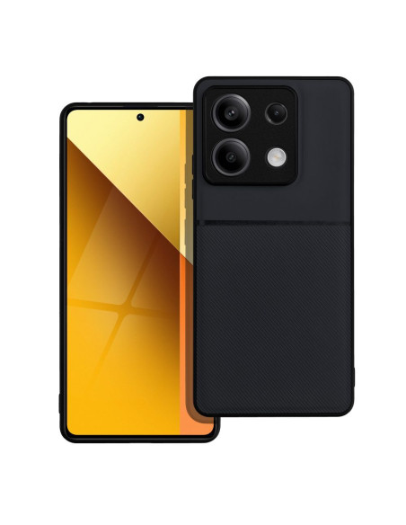 Coque NOBLE pour XIAOMI Redmi Note 13 5G noir