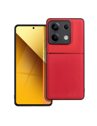 Coque NOBLE pour XIAOMI Redmi Note 13 5G rouge