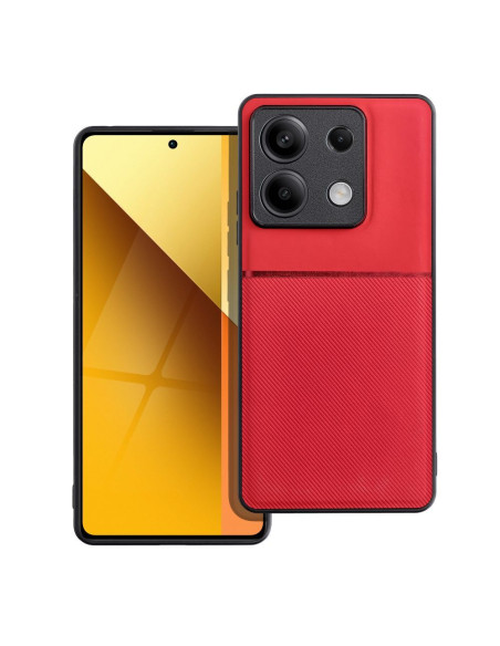 Coque NOBLE pour XIAOMI Redmi Note 13 5G rouge