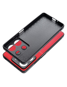 Coque NOBLE pour XIAOMI Redmi Note 13 5G rouge 2