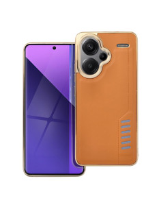MILANO Coque pour XIAOMI Redmi Note 13 Pro Plus 5G marron