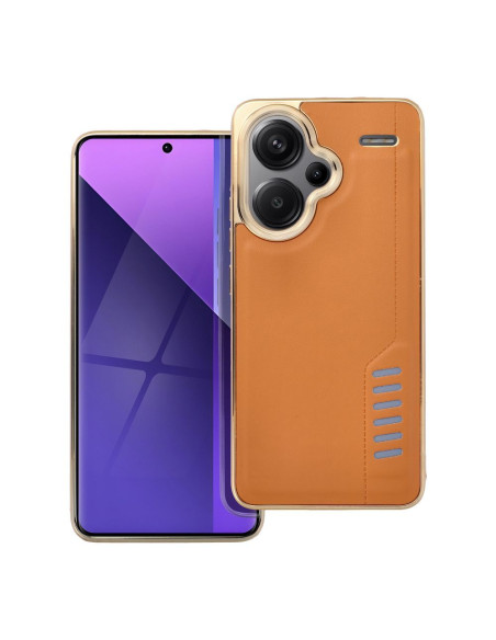 MILANO Coque pour XIAOMI Redmi Note 13 Pro Plus 5G marron