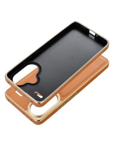 MILANO Coque pour XIAOMI Redmi Note 13 Pro Plus 5G marron