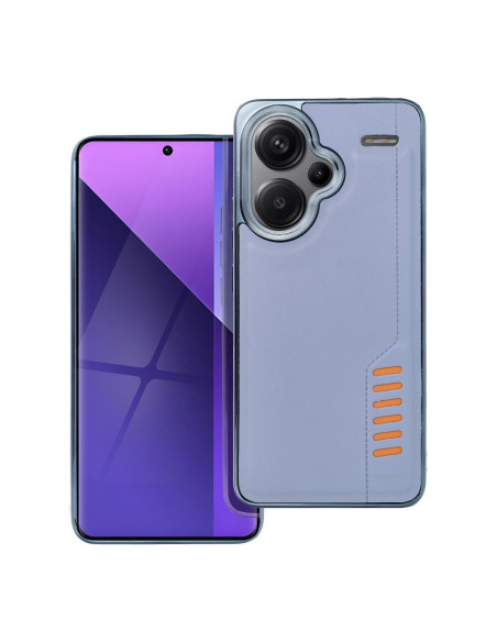 MILANO Coque pour XIAOMI Redmi Note 13 Pro Plus 5G bleu