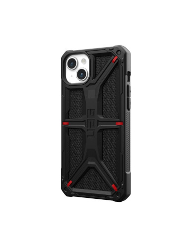 Coque (UAG) Urban Armor Gear Monarch pour IPHONE 15 PLUS kevlar noir