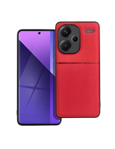 Coque NOBLE pour XIAOMI Redmi Note 13 Pro Plus 5G rouge