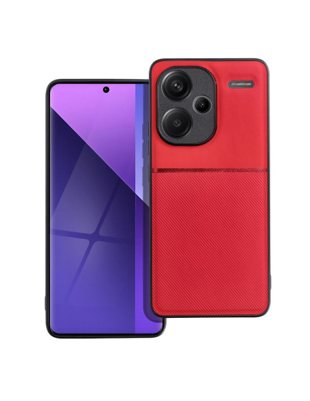 Coque NOBLE pour XIAOMI Redmi Note 13 Pro Plus 5G rouge