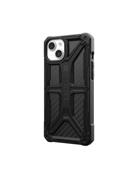 Coque (UAG) Urban Armor Gear Monarch pour IPHONE 15 PLUS fibre de carbone
