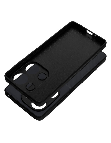 Coque NOBLE pour XIAOMI Redmi Note 13 Pro 4G / POCO M6 Pro 4G noir