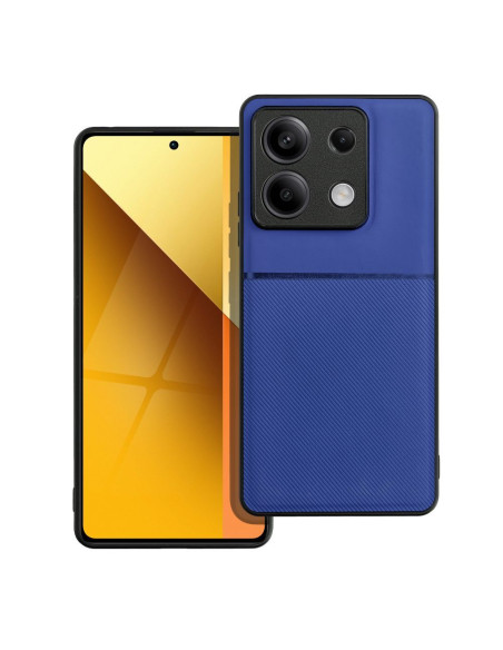 Coque NOBLE pour XIAOMI Redmi Note 13 5G bleu