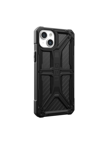 Coque (UAG) Urban Armor Gear Monarch pour IPHONE 15 PLUS fibre de carbone
